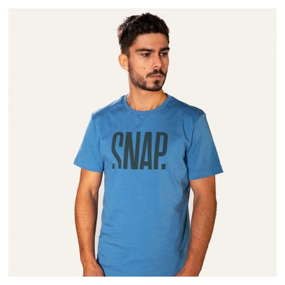 T-Shirt mit Snap Climbing-Logo