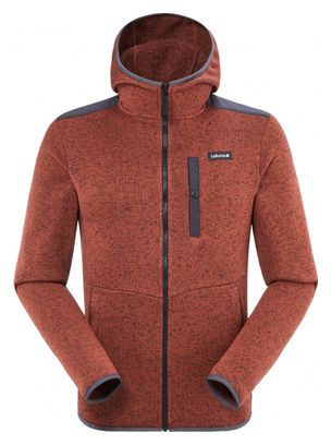 Polaire Lafuma Cloudy Hoodie Homme Rouge