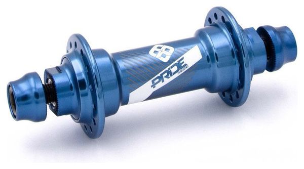 Moyeux Pride Control V1 Exp 10mm 28H Bleu