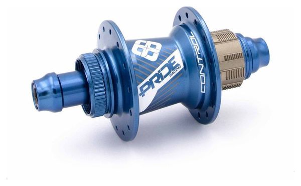 Moyeux Pride Control V1 Exp 10mm 28H Bleu
