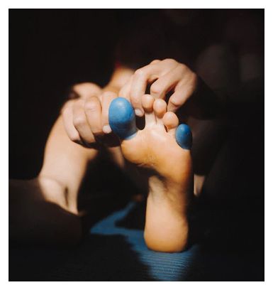Capuchons Orteils en Gel Sidas Bleu
