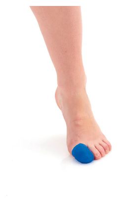 Capuchons Orteils en Gel Sidas Bleu