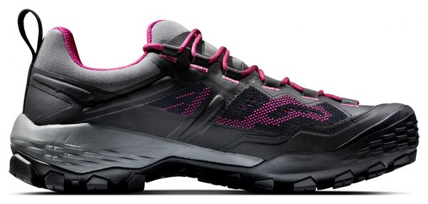 Damen-Wanderschuhe Mammut Ducan Low Gore-Tex Pink/Schwarz