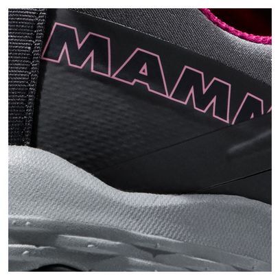 Zapatillas de senderismo Mammut Ducan Low Gore-Tex Mujer Rosa/Negro