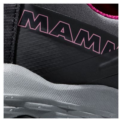 Damen-Wanderschuhe Mammut Ducan Low Gore-Tex Pink/Schwarz