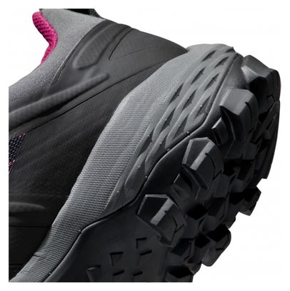 Damen-Wanderschuhe Mammut Ducan Low Gore-Tex Pink/Schwarz