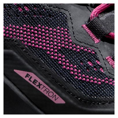 Damen-Wanderschuhe Mammut Ducan Low Gore-Tex Pink/Schwarz