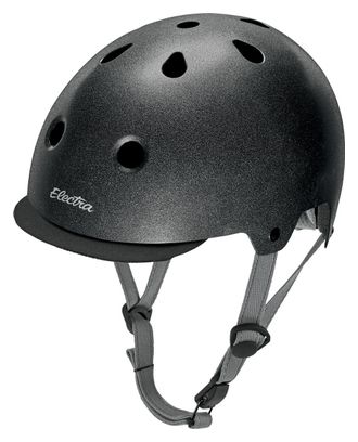 Helm Electra Graphite Reflective Black