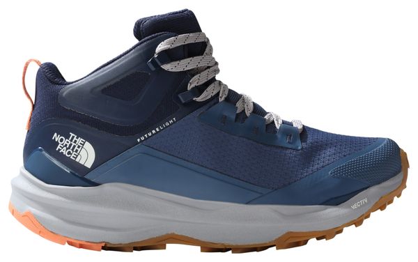 The North Face Vectiv Exploris 2 Mid Damen Wanderschuhe Blau