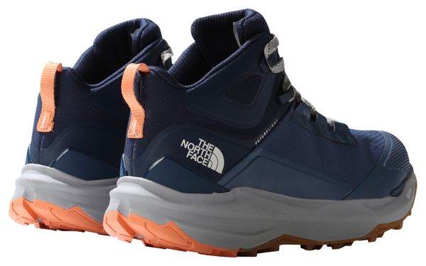 The North Face Vectiv Exploris 2 Mid Damen Wanderschuhe Blau