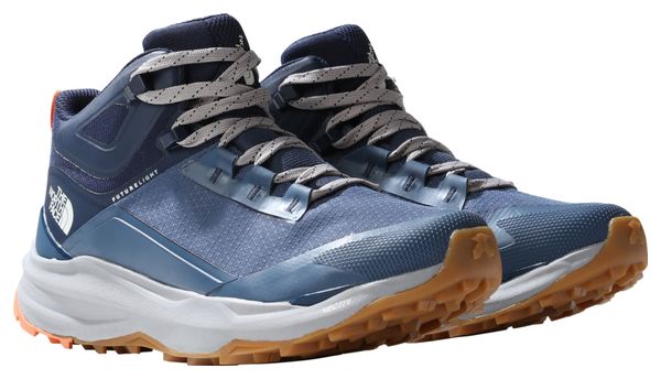 The North Face Vectiv Exploris 2 Mid Damen Wanderschuhe Blau