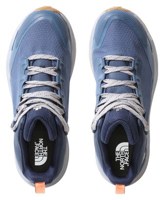 The North Face Vectiv Exploris 2 Mid Women's Hiking Shoes Blue