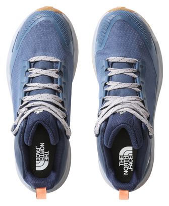 The North Face Vectiv Exploris 2 Mid Damen Wanderschuhe Blau