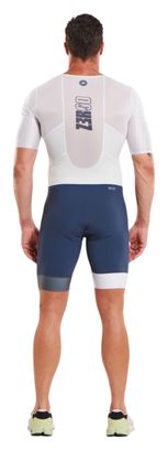 Tuta da triathlon Z3rod Racer Smoke White da uomo