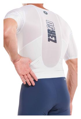 Tuta da triathlon Z3rod Racer Smoke White da uomo