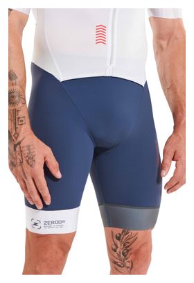 Tuta da triathlon Z3rod Racer Smoke White da uomo