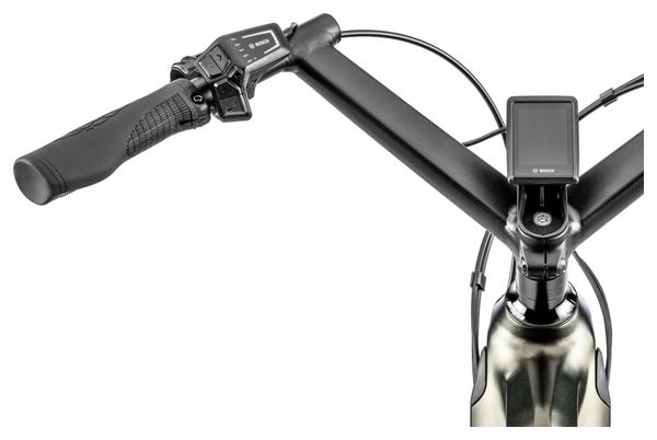 Bicicleta Eléctrica Urbana Moustache Sábado 28.7 Smart System Shimano Deore 11V 625 Wh 700 mm Verde Oscuro 2023