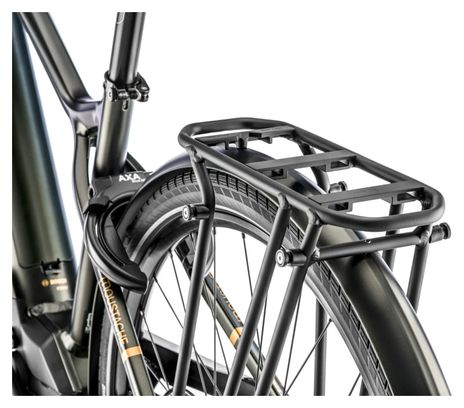 Bicicleta Eléctrica Urbana Moustache Sábado 28.7 Smart System Shimano Deore 11V 625 Wh 700 mm Verde Oscuro 2023