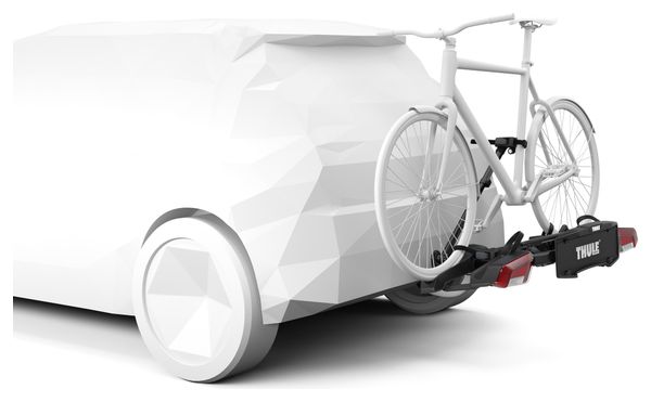 Thule VeloLite 9052300 Fietsendrager voor trekhaak - 2 fietsen Zwart
