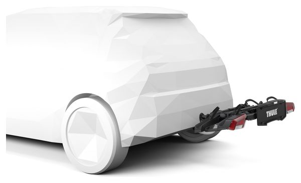 Thule VeloLite 9052300 Fietsendrager voor trekhaak - 2 fietsen Zwart