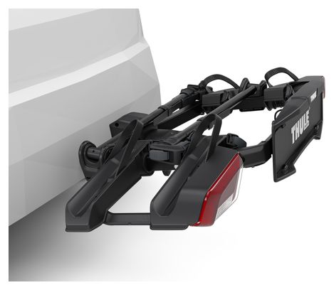 Thule VeloLite 9052300 Fietsendrager voor trekhaak - 2 fietsen Zwart