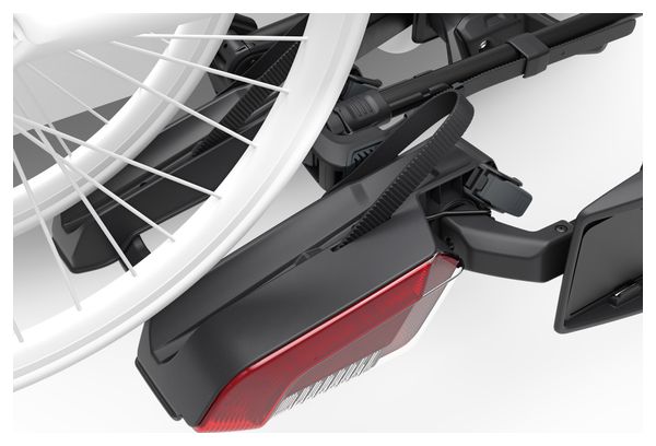 Thule VeloLite 9052300 Fietsendrager voor trekhaak - 2 fietsen Zwart