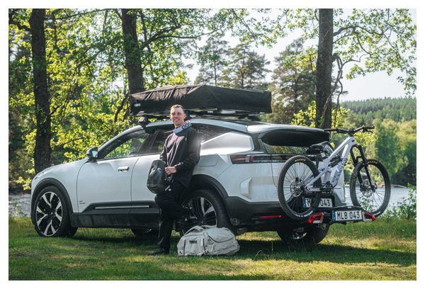Thule VeloLite 9052300 Fietsendrager voor trekhaak - 2 fietsen Zwart