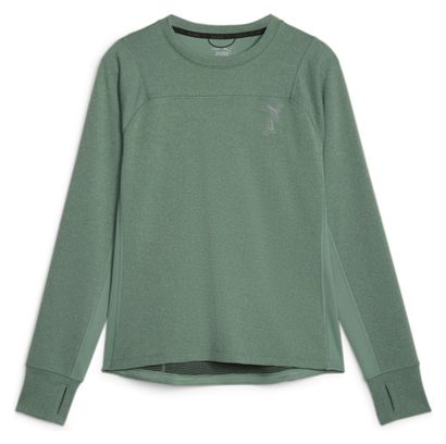 Maillot de manga larga para mujer Puma Seasons Raincell Verde