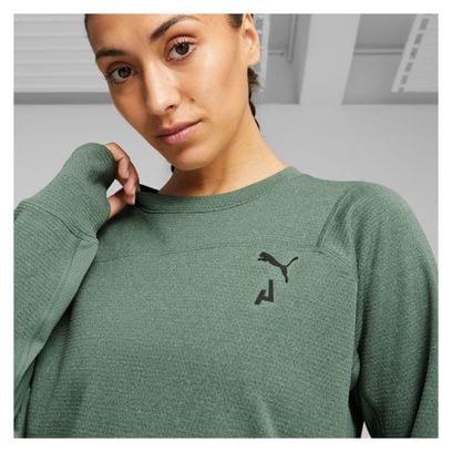 Puma Seasons Raincell Women's Long Sleeve Jersey Green