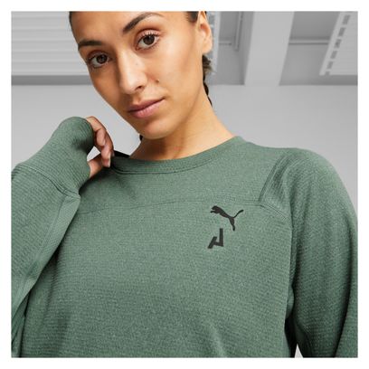 Puma Seasons Raincell Women's Long Sleeve Jersey Green