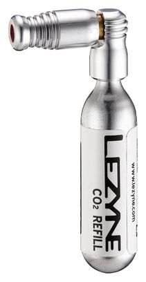 Lezyne Trigger Speed Drive CO2 Inflator 16g Silver