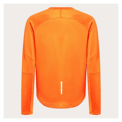 Maillot Manches Longues Oakley Seeker Revel Thermal Orange