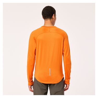 Oakley Seeker Revel Thermal Orange Long Sleeve Jersey