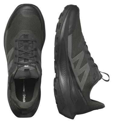 Hiking shoes Salomon Elixir Activ GTX Grey Black