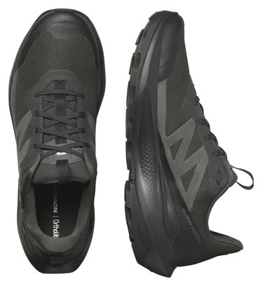 Wandelschoenen Salomon Elixir Activ GTX Grijs Zwart