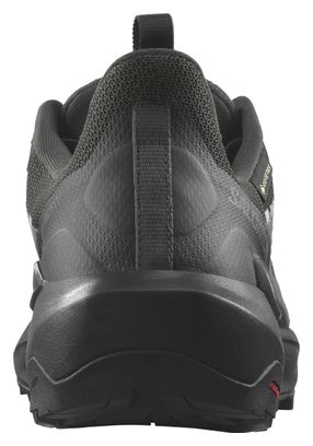 Wandelschoenen Salomon Elixir Activ GTX Grijs Zwart