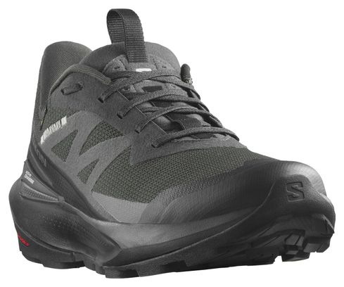 Wandelschoenen Salomon Elixir Activ GTX Grijs Zwart