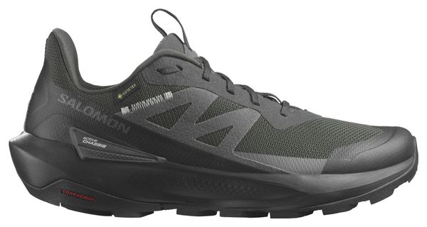 Hiking shoes Salomon Elixir Activ GTX Grey Black