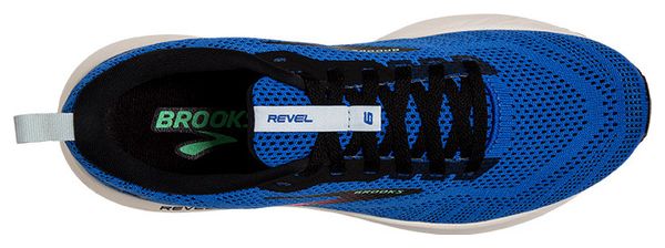 Chaussures Running Brooks Revel 6 Bleu Homme