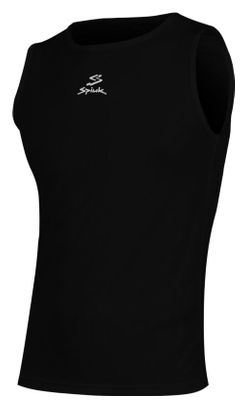 Spiuk Anatomic Black Sleeveless Under Jersey
