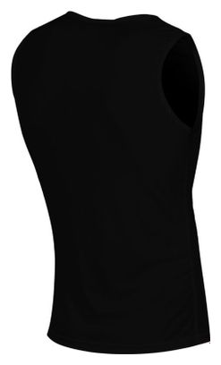 Spiuk Anatomic Black Sleeveless Under Jersey