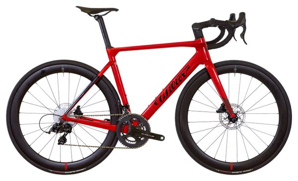 Wilier Triestina Filante SL Rennrad Campagnolo Chorus 12S 700 mm Rot 2024