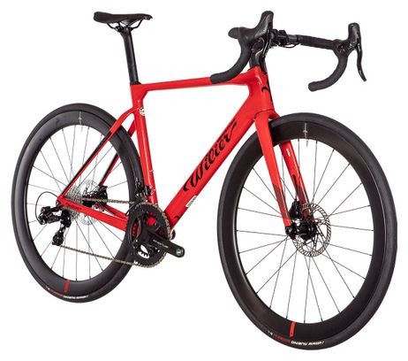 Wilier Triestina Filante SL Racefiets Campagnolo Chorus 12S 700 mm Rood 2024