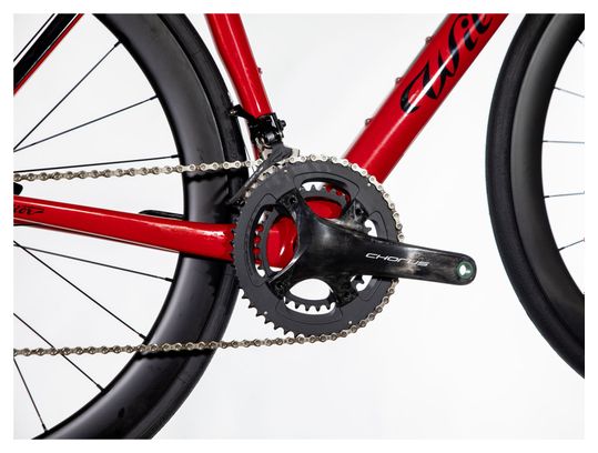 Wilier Triestina Filante SL Road Bike Campagnolo Chorus 12S 700 mm Red 2024