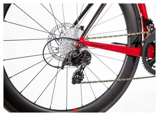 Wilier Triestina Filante SL Road Bike Campagnolo Chorus 12S 700 mm Red 2024
