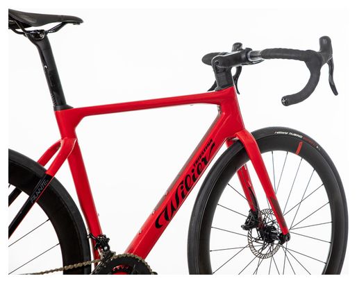 Wilier Triestina Filante SL Road Bike Campagnolo Chorus 12S 700 mm Red 2024