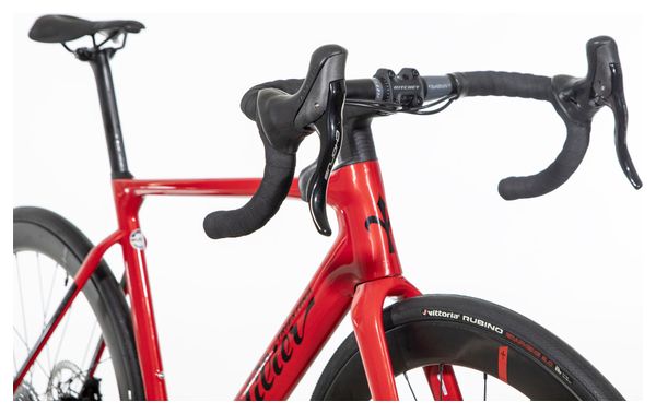 Wilier Triestina Filante SL Road Bike Campagnolo Chorus 12S 700 mm Red 2024