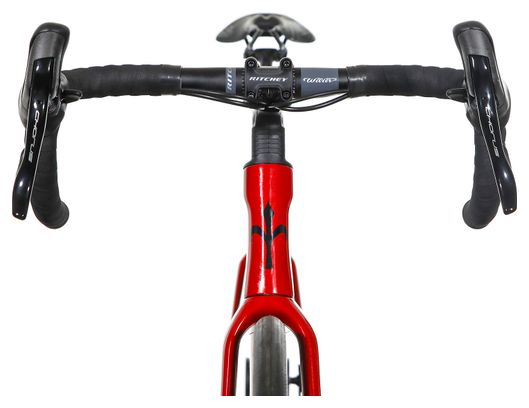Wilier Triestina Filante SL Road Bike Campagnolo Chorus 12S 700 mm Red 2024