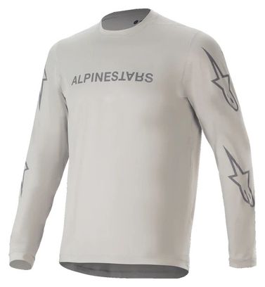 Maillot Manches Longues Alpinestars A-Dura Switch Gris