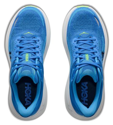 Hoka Bondi 9 Running Shoes, Large, Blue, Men's